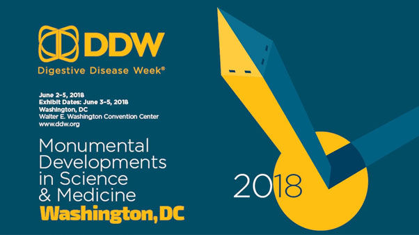 2018年美国消化疾病周DDW 世界上最大和最负盛名的GI专业会议_北京柏诺康生物科技有限公司