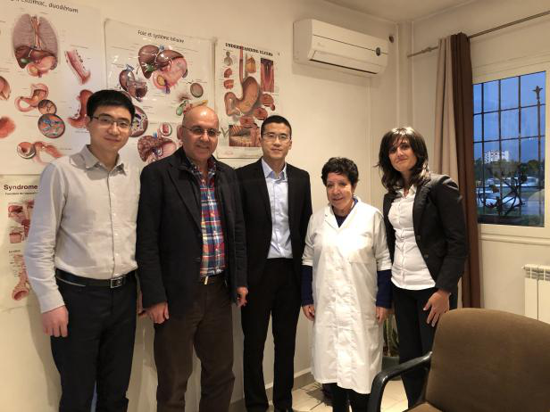 我司外贸部及技术人员拜访阿尔及利亚及突尼斯两国客户_北京柏诺康生物科技有限公司